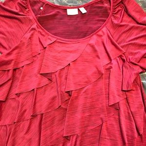 Kim Rogers 3x short sleeve top